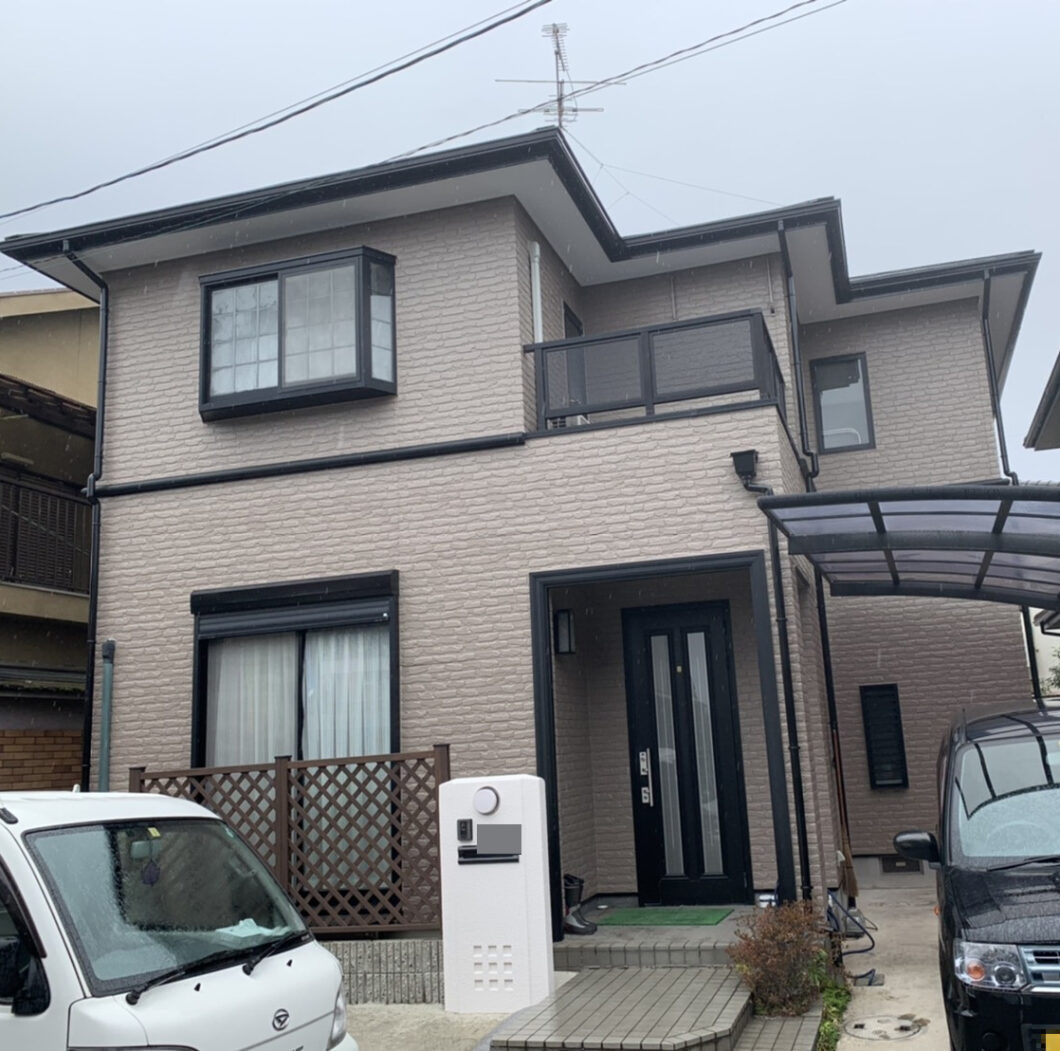 奈良・橿原市Ｋ様邸、外壁塗装・屋根塗装 施工後の写真
