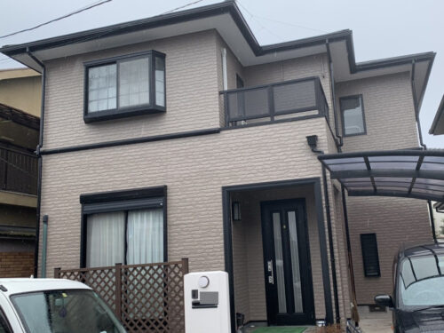 奈良県橿原市Ｋ様邸　外壁塗装・屋根塗装・防水工事