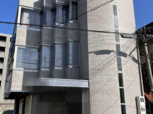 奈良県橿原市A株式会社様（オフィスビル）　外壁塗装工事