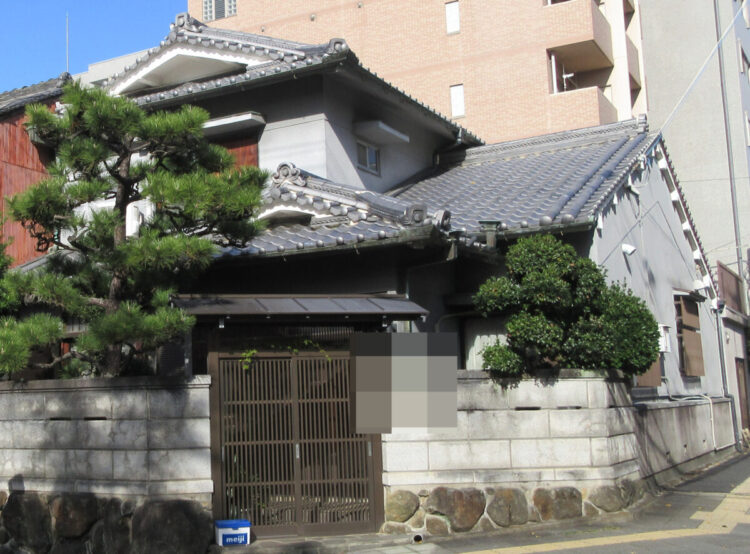 奈良県天理市S様邸　外壁塗装・防水工事 施工前の写真