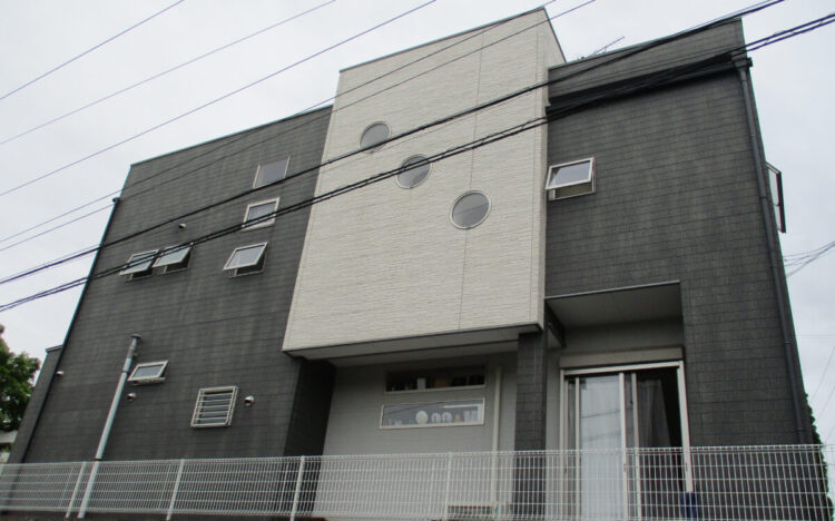 奈良大和郡山市H様邸　外壁塗装・屋根塗装・防水工事 施工前の写真