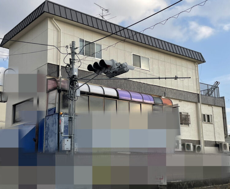 奈良県生駒郡斑鳩町E様邸（店舗塗装）　外壁塗装・屋根塗装・防水工事 施工後の写真