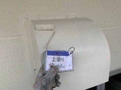 奈良橿原市T様　外壁塗装工事 外壁上塗り
