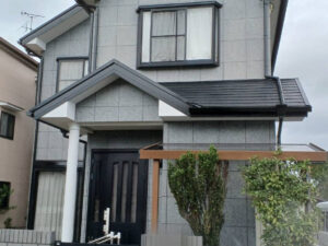 奈良県天理市H様邸　外壁塗装・屋根塗装工事