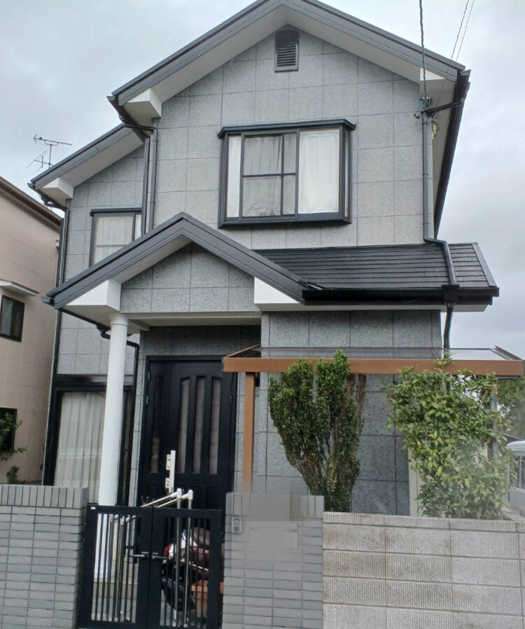 奈良県天理市H様邸　外壁塗装・屋根塗装工事 施工後の写真