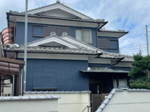 奈良県橿原市I様邸　外壁塗装工事