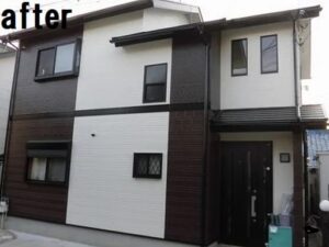 奈良県大和郡山市Ｍ様邸　外壁塗装・屋根塗装工事