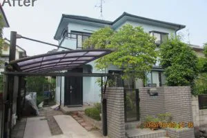 S様邸の施工事例はこちら