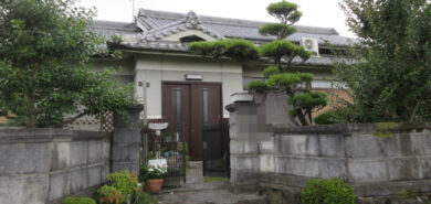 奈良天理市H様邸 外壁塗装工事 施工前の写真