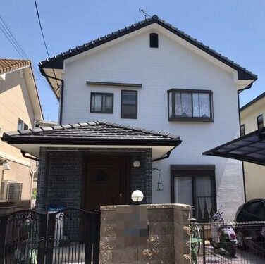 奈良県奈良市M様邸　外壁塗装・防水工事