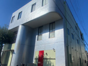 奈良県橿原市H様（オフィスビル）　外壁塗装・防水工事