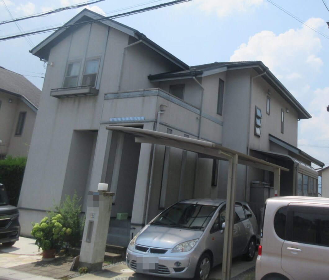 奈良生駒市O様　外壁塗装・屋根塗装 施工前の写真