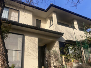 奈良県奈良市Y様邸　外壁塗装・屋根塗装工事