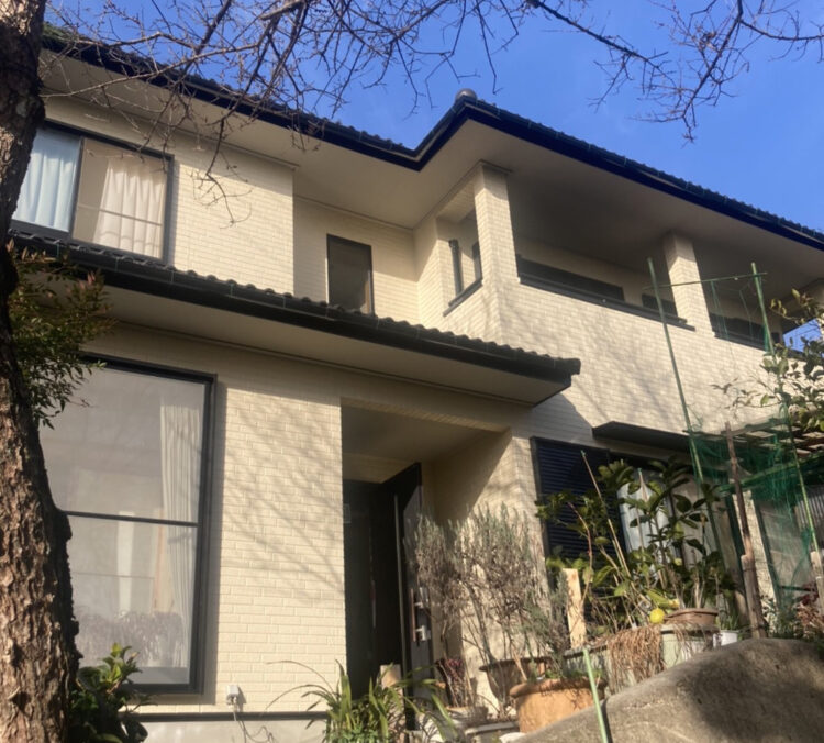 奈良奈良市Y様邸　外壁塗装・屋根塗装工事 施工後の写真