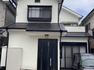 奈良県天理市N様邸　外壁塗装・屋根塗装・防水工事