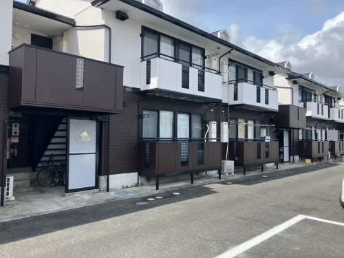 奈良県橿原市曽我町N株式会社様（アパート）　外壁塗装・屋根塗装工事