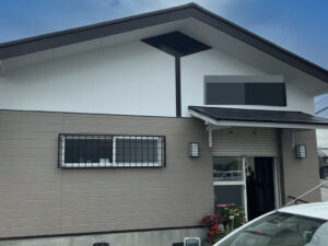 奈良県磯城郡川西町N様邸　外壁塗装・屋根塗装工事