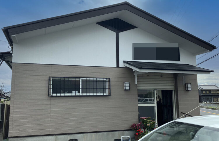 奈良県磯城郡川西町N様邸　外壁塗装・屋根塗装工事 施工後の写真