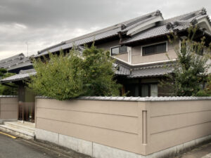 奈良県磯城郡田原本町M様邸　外壁塗装工事