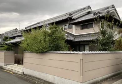 奈良磯城郡田原本町M様邸　外壁塗装工事