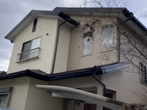 奈良県桜井市K様邸　外壁塗装・屋根塗装工事