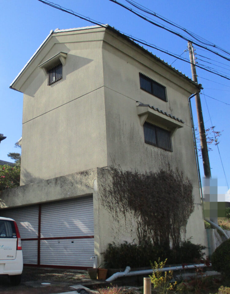 奈良県天理市O様邸　外壁塗装工事 施工前の写真