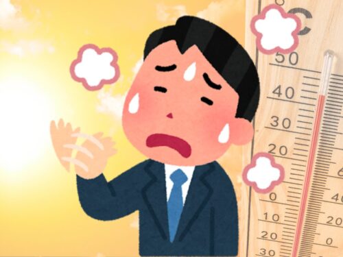 暑い夏を乗り切ろう！橿原市の皆様がすべき暑さ対策とは？？