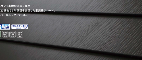 スーパーガルテクトフッ素