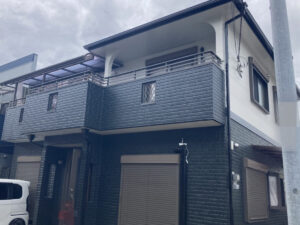 奈良県橿原市I様邸　外壁塗装・屋根塗装・防水工事