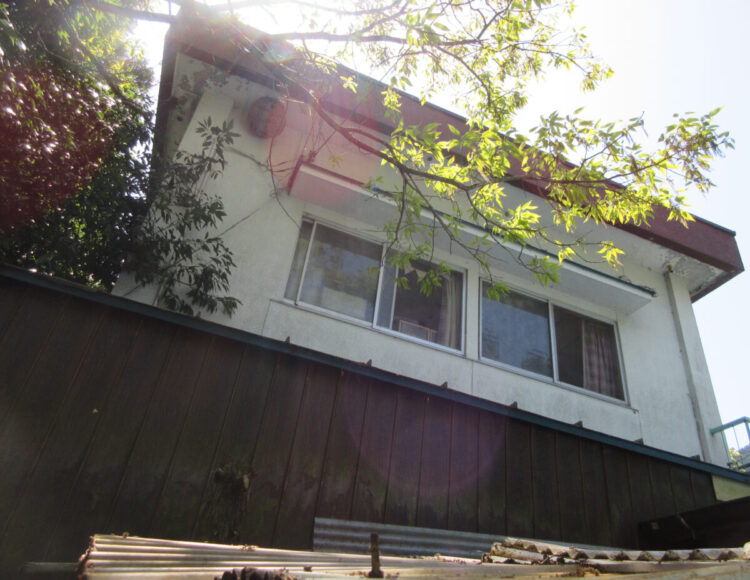 奈良桜井市D様邸　外壁塗装・屋根葺き替え工事 施工前の写真