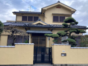 奈良県橿原市A様邸　外壁塗装工事