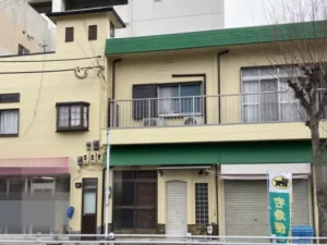 奈良県生駒郡三郷町K様邸（オフィス）　外壁塗装工事