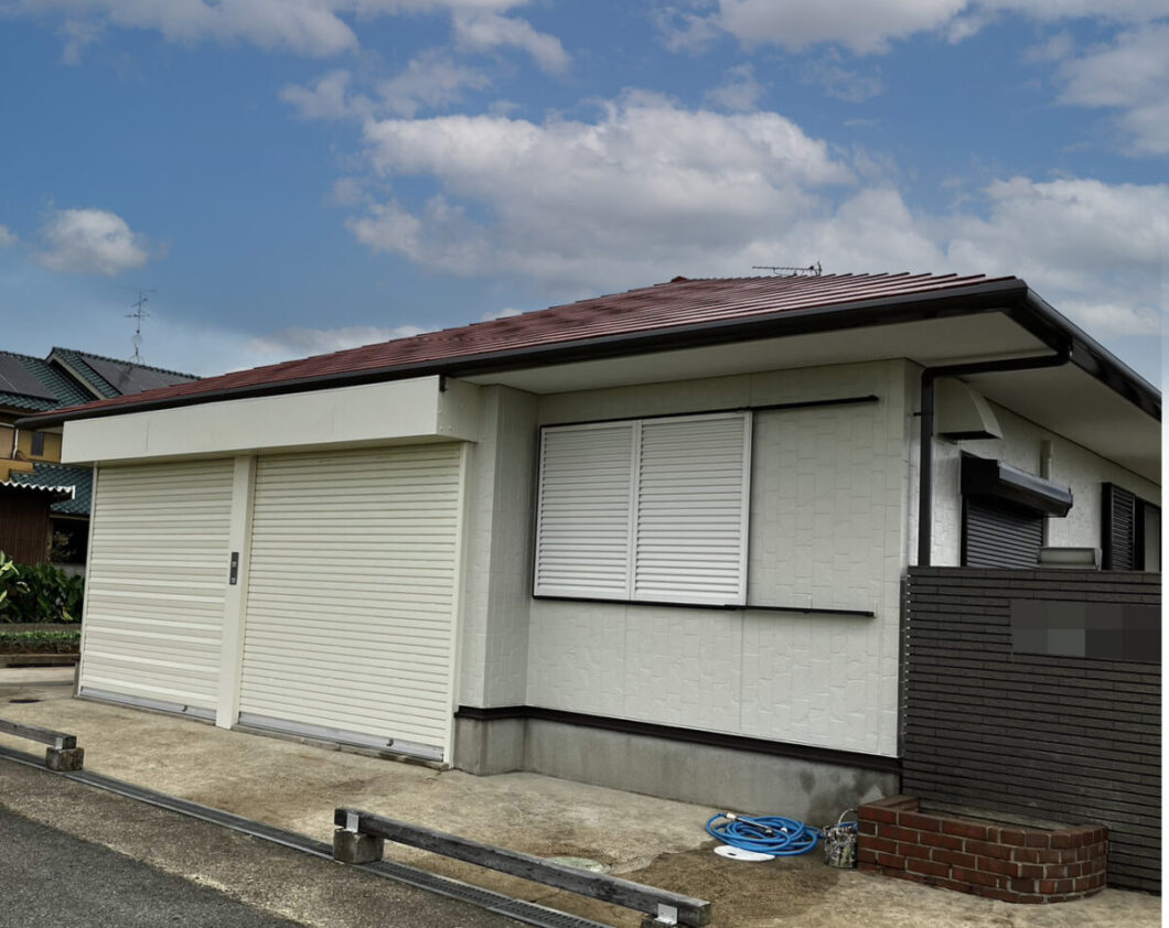 奈良県天理市Ｈ様邸　外壁塗装・屋根塗装工事 施工後の写真