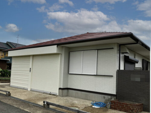 奈良県天理市Ｈ様邸　外壁塗装・屋根塗装工事