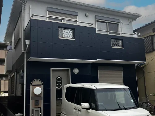 奈良県橿原市木原町I様邸　外壁塗装・屋根塗装・防水工事