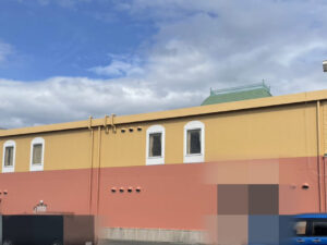 奈良県橿原市M有限会社様（商業施設）　外壁塗装工事