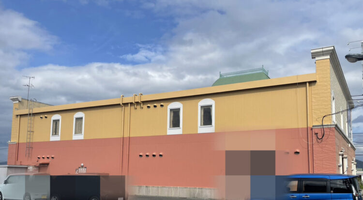 奈良県橿原市M有限会社様（商業施設）　外壁塗装工事 施工後の写真