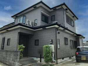 奈良県天理市I様邸　外壁塗装・屋根塗装・防水工事