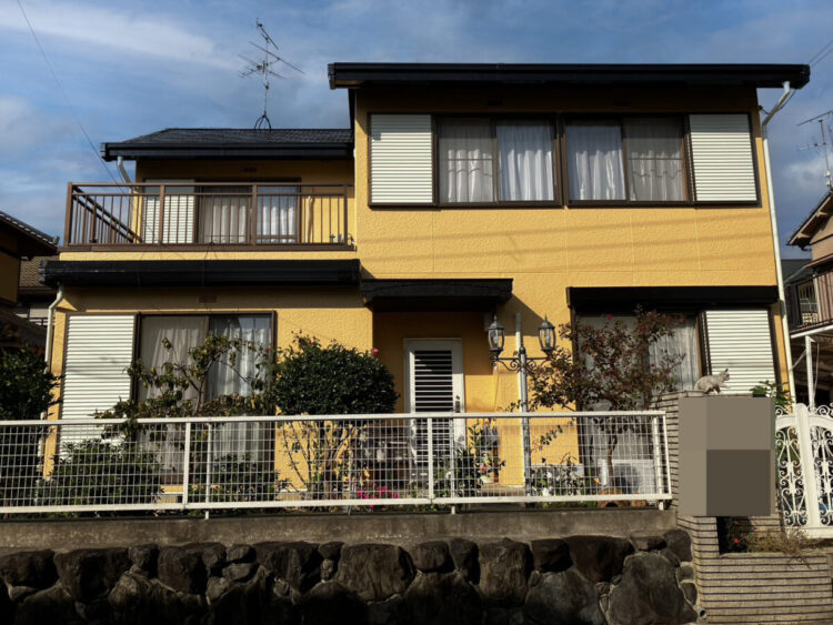 奈良県磯城郡三宅町I様邸　外壁塗装・屋根塗装工事 施工後の写真