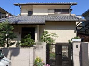 奈良県橿原市M様邸　外壁塗装工事