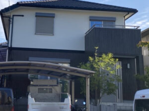 京都府木津川市O様邸　外壁塗装・防水工事