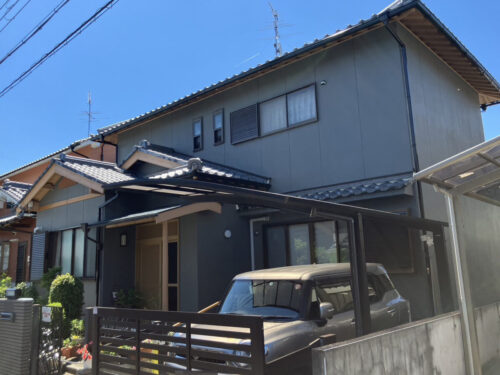 奈良県磯城郡田原本町Y様邸　外壁塗装工事