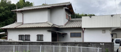奈良県大和郡山市T様邸 外壁塗装工事 施工前の写真