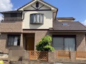 奈良県橿原市Y様邸　外壁塗装工事
