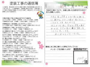 奈良県大和郡山市H様邸　外壁塗装・屋根塗装工事