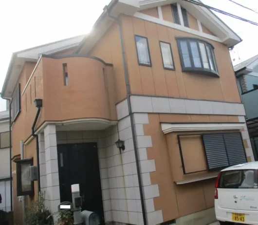 奈良大和郡山市Y様邸　外壁塗装・屋根塗装・防水工事 施工前の写真