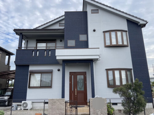 奈良県磯城郡三宅町I様邸　外壁塗装・屋根塗装・防水工事