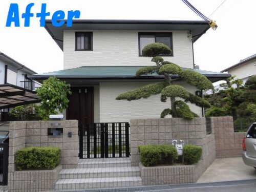 奈良県奈良市S様邸　外壁塗装・屋根塗装工事