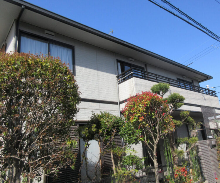 奈良橿原市T様　外壁塗装工事 施工前の写真