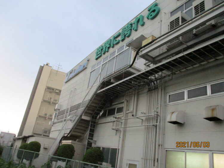 奈良橿原市T様　外壁塗装工事 施工前の写真